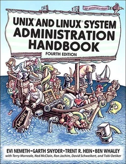 Unix® and Linux® System Administration Handbook, Fourth Edition