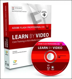 Learn Adobe Flash Professional CS5 by Video: Core Training in Rich Media Communication