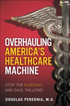 Overhauling America’s Healthcare Machine: Stop the Bleeding and Save Trillions