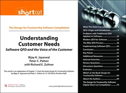 The Design for Trustworthy Software Compilation Understanding Customer Needs: Software QFD and the Voice of the Customer