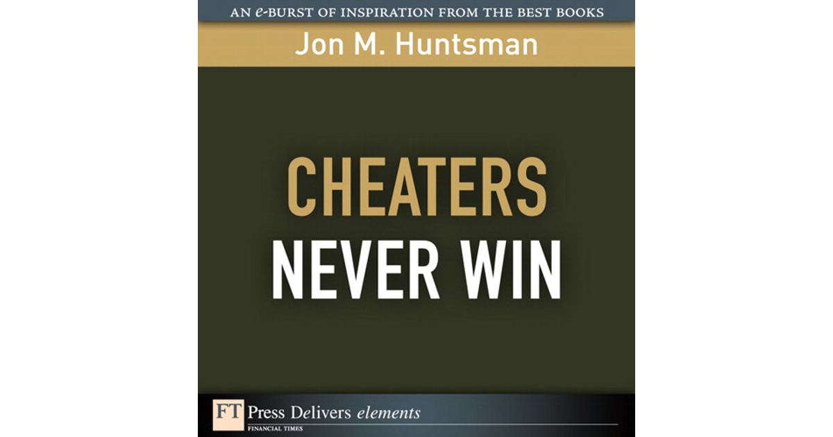 Title Page - Cheaters Never Win [Book]