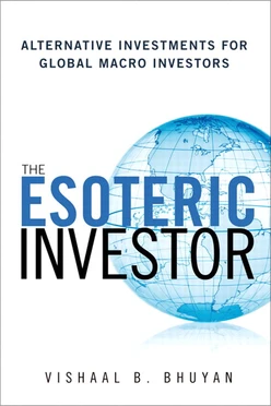 The Esoteric Investor: Alternative Investments for Global Macro Investors