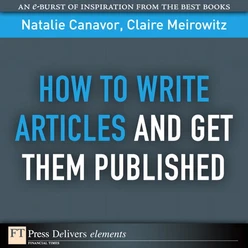 How to Write Articles and Get them Published