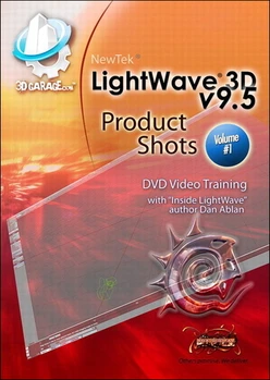 LightWave 3D, v9.6 Product Shots, Vol. 1