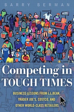 Competing in Tough Times: Business Lessons from L.L.Bean, Trader Joe’s, Costco, and Other World-Class Retailers
