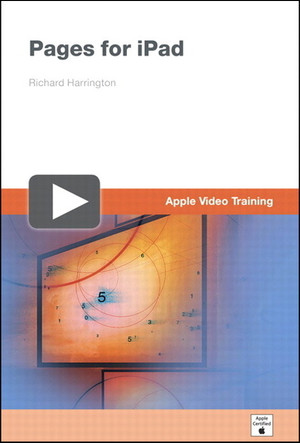 Apple Training Series: Pages for iPad