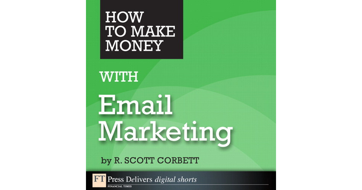 Cover page - How to Make Money with Email Marketing [Book]