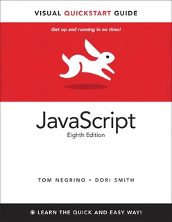 JavaScript: Visual QuickStart Guide, Eighth Edition