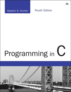 Programming in C, Fourth Edition