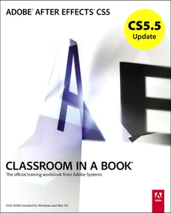 CS5.5 Update: Adobe After Effects CS5 Classroom In a Book