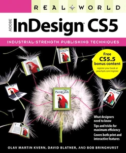CS5.5 Update: Real World Adobe InDesign CS5