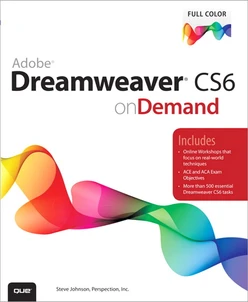 Adobe® Dreamweaver® CS6 on Demand, Second Edition