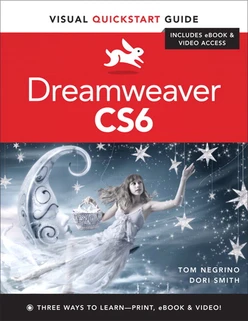 Visual QuickStart Guide: Dreamweaver CS6