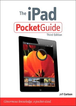 The iPad Pocket Guide, Third Edition