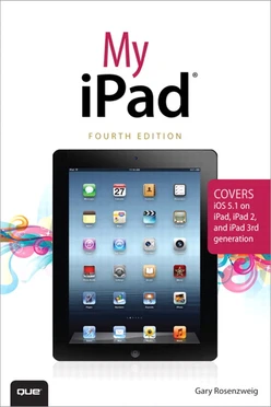 My iPad® (covers iOS 5.1 on iPad, iPad 2, and iPad 3rd gen), Fourth Edition