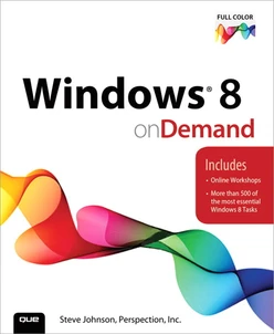Windows® 8 On Demand, Second Edition