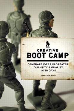 Creative Boot Camp: Generate Ideas in Greater Quantity & Quality in 30 Days