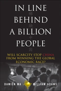 In Line Behind a Billion People: How Scarcity will Define China’s Ascent in the Next Decade