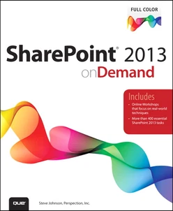 SharePoint® 2013 on Demand