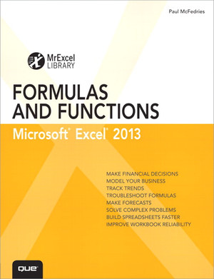 Excel® 2013 Formulas and Functions