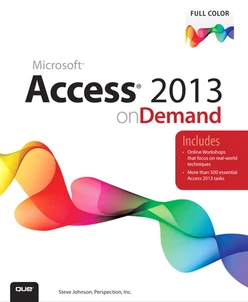 Access® 2013 on Demand