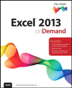 Excel® 2013 On Demand