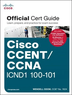 Cisco CCENT/CCNA ICND1 100-101 Official Cert Guide
