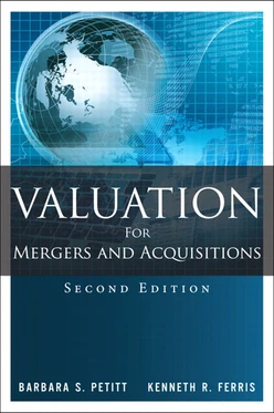 Valuation for Mergers and Acquisitions, Second Edition