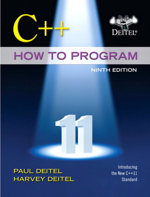 C++ How to Program, Ninth Edition