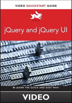 jQuery and jQuery UI Video QuickStart