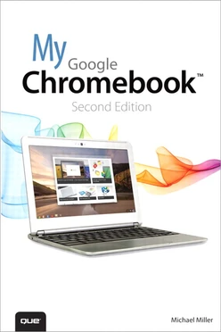 My Google Chromebook™, Second Edition