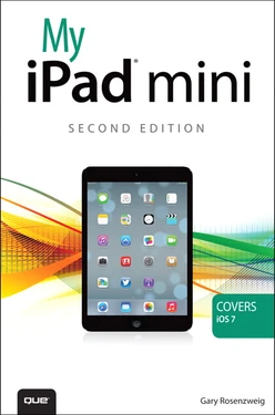 My iPad® mini (covers iOS 7), Second Edition