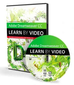 Adobe Dreamweaver CC: Learn by Video