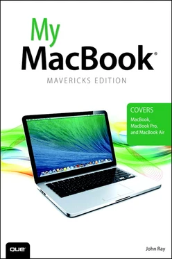 My MacBook® (covers OS X Mavericks on MacBook, MacBook Pro, and MacBook Air), Fourth Edition