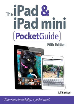 The iPad Air and iPad mini Pocket Guide, Fifth Edition