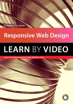 'Responsive Web Design: Learn by Video'