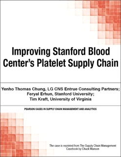 Improving Stanford Blood Center’s Platelet Supply Chain