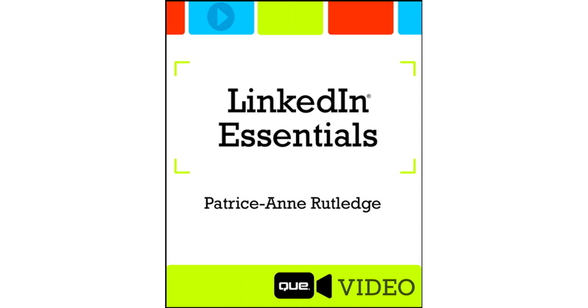 Adding Profile Sections - LinkedIn Essentials (Que Video) [Video]