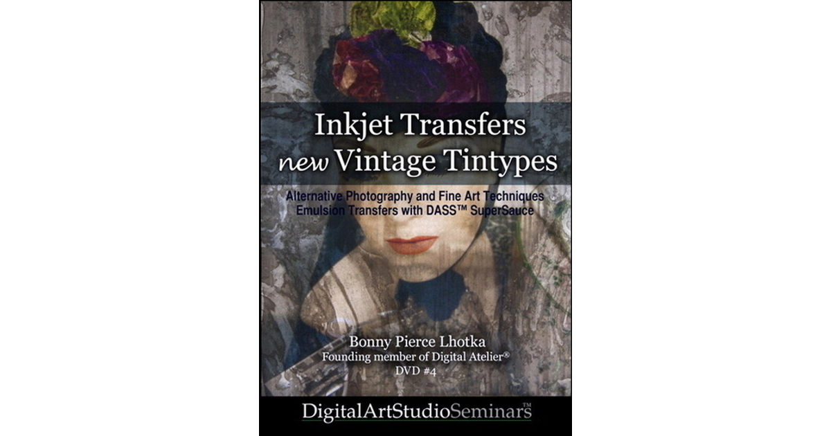 Inkjet Transfers, New Vintage Tintypes [Video]