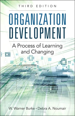 Organization Development: A Process of Learning and Changing, Third Edition