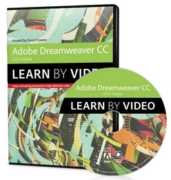 'Adobe Dreamweaver CC Learn by Video (2014 release)'