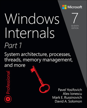 Windows Internals, Part 1: System architecture, processes, threads, memory management, and more, Seventh Edition