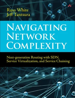 Navigating Network Complexity: Next-generation Routing with SDN, Service Virtualization, and Service Chaining