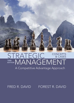 Strategic Management: A Competitive Advantage Approach, Concepts and Cases, 16/e