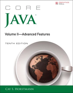 Core Java, Volume II—Advanced Features, Tenth Edition