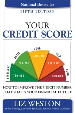 Your Credit Score: How to Improve the 3-Digit Number That Shapes Your Financial Future, Fifth Edition