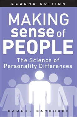 Making Sense of People: The Science of Personality Differences, Second Edition