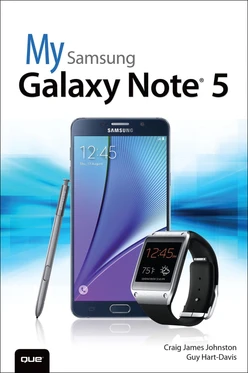 My Samsung Galaxy Note® 5