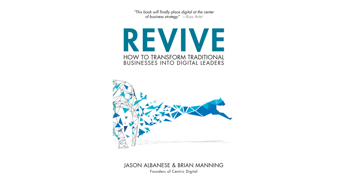 Revive: How to Transform Traditional Businesses into Digital Leaders [Book]