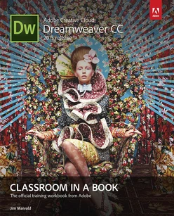 Adobe Dreamweaver CC Classroom in a Book® (2015 release)
